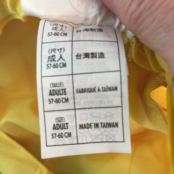 Disney Parks Exclusive Pixar Luxo Ball Snapback Hat Cap Adult Sz 57-60cm - Picture 7 of 7